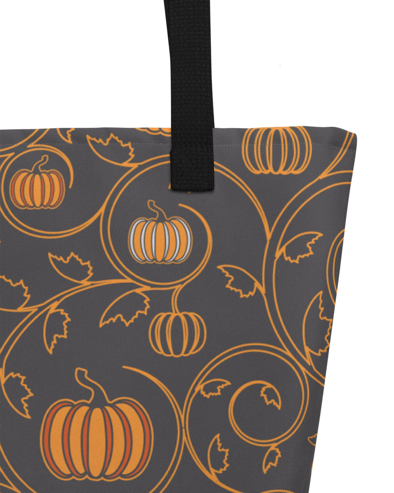 Pumpkin Patch Open Tote Bag