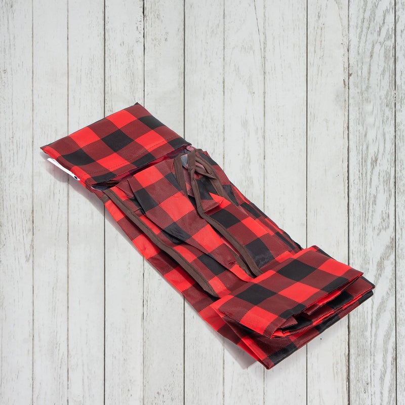 Red Check Reusable Bag