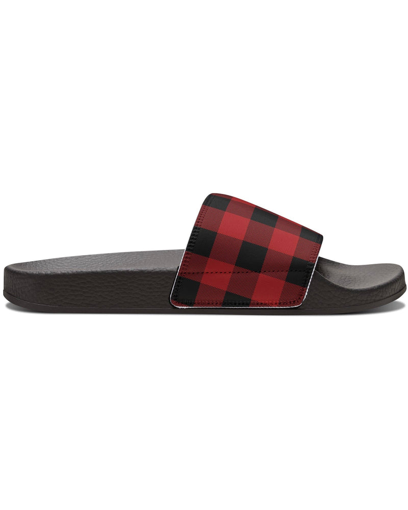 Red Check Flipside Slides