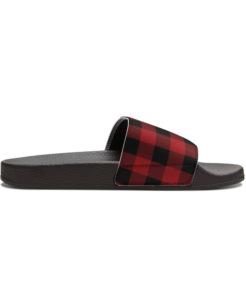 Red Check Flipside Slides