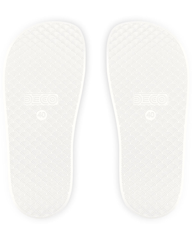 Red Check Flipside Slides