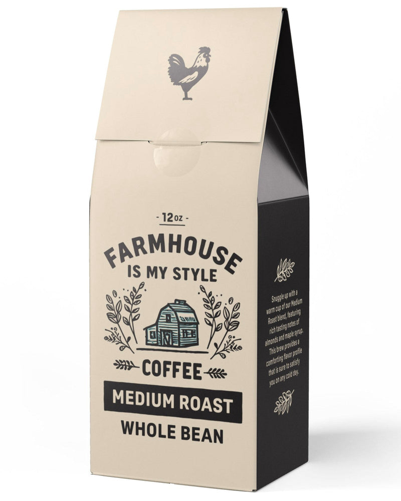 Medium Roast Coffee Bags (Ground or Whole Bean)