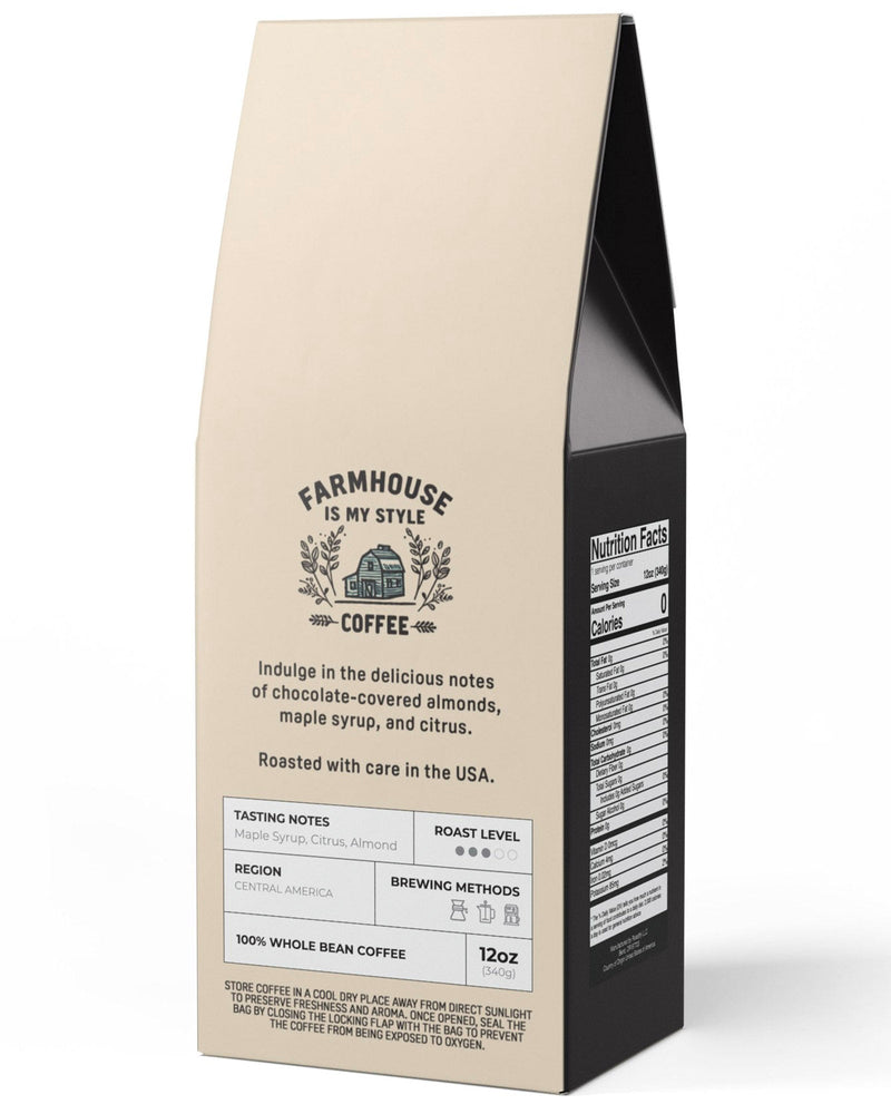 Medium Roast Coffee Bags (Ground or Whole Bean)