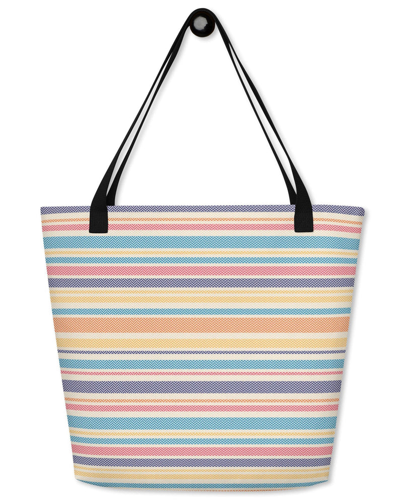 Saltwater Taffy Open Tote Bag