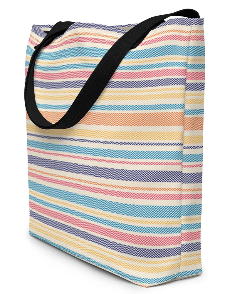 Saltwater Taffy Open Tote Bag