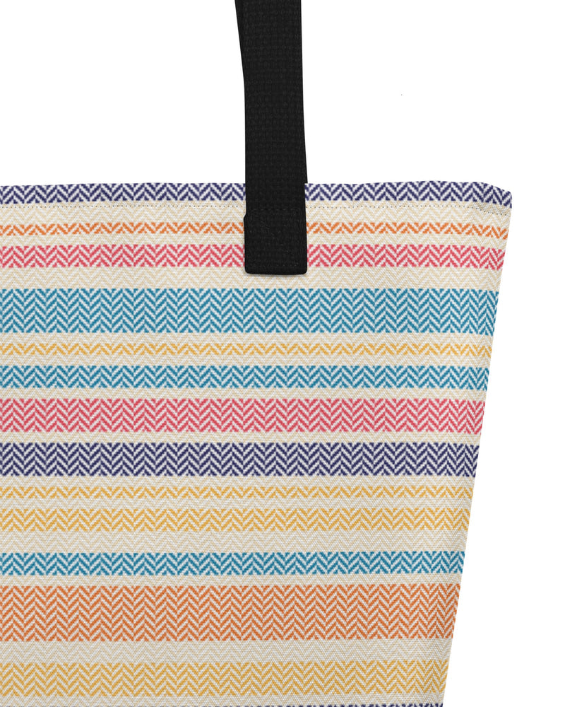 Saltwater Taffy Open Tote Bag