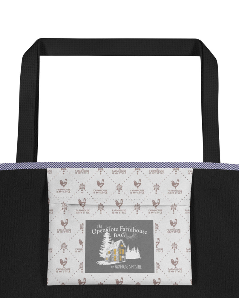 Saltwater Taffy Open Tote Bag