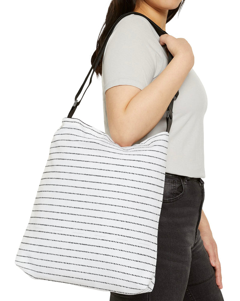 Shiplap Open Tote Crossbody