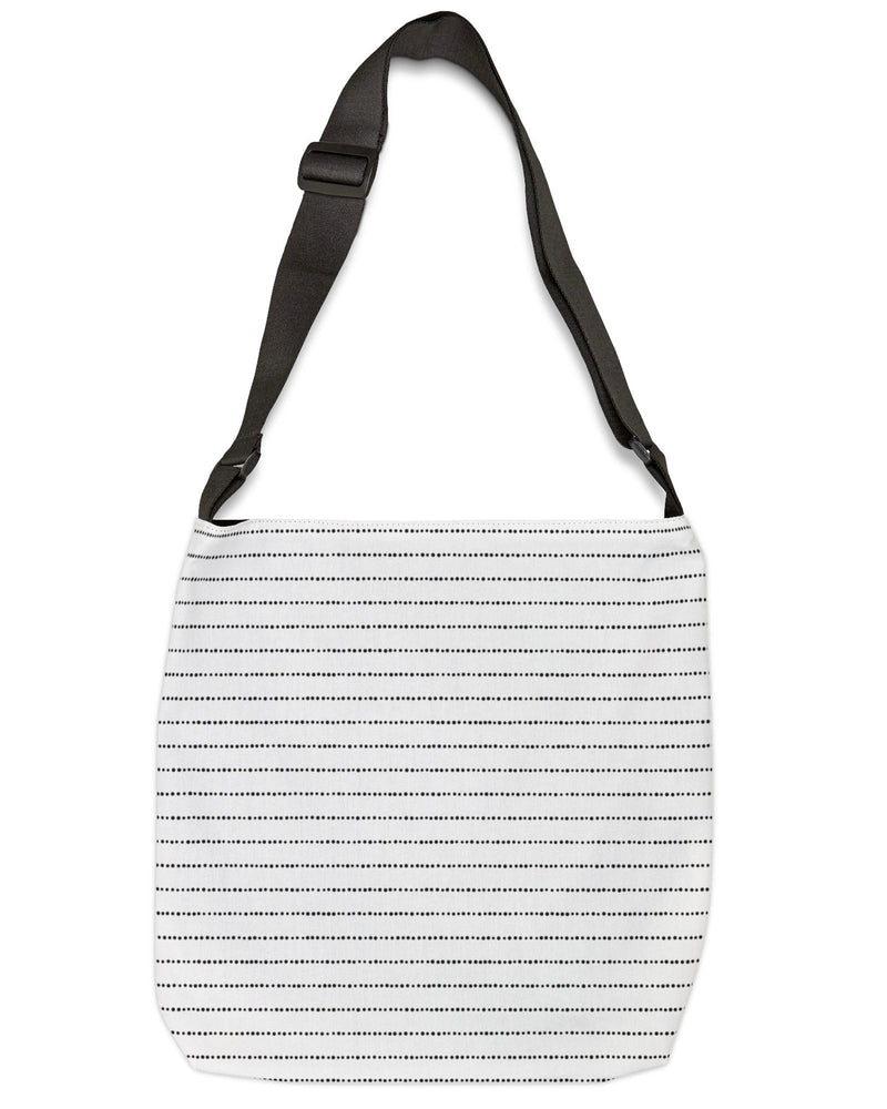 Shiplap Open Tote Crossbody