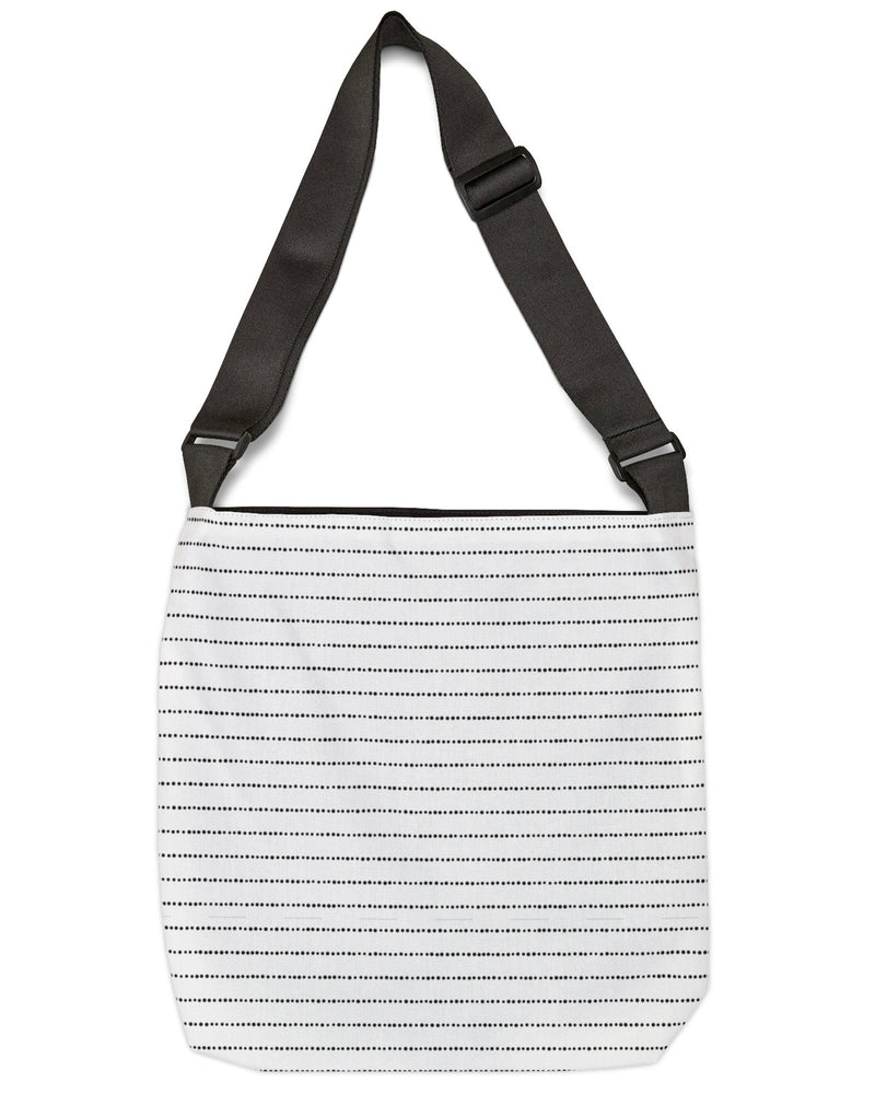 Shiplap Open Tote Crossbody