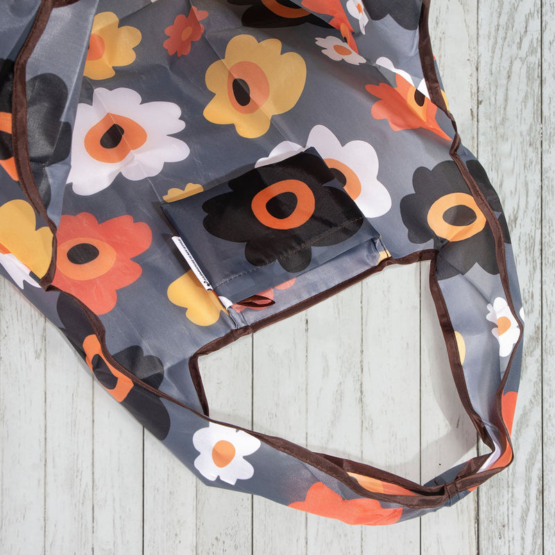 Fall Blooms Reusable Bag