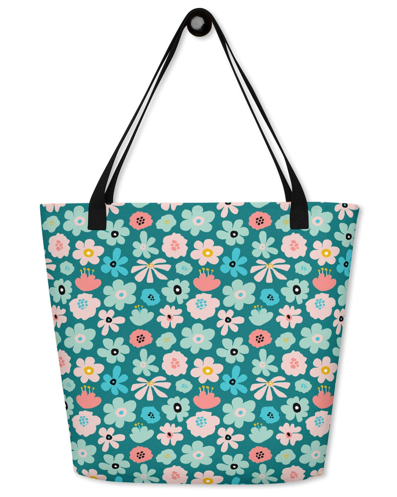 Summer Breeze Open Tote Bag