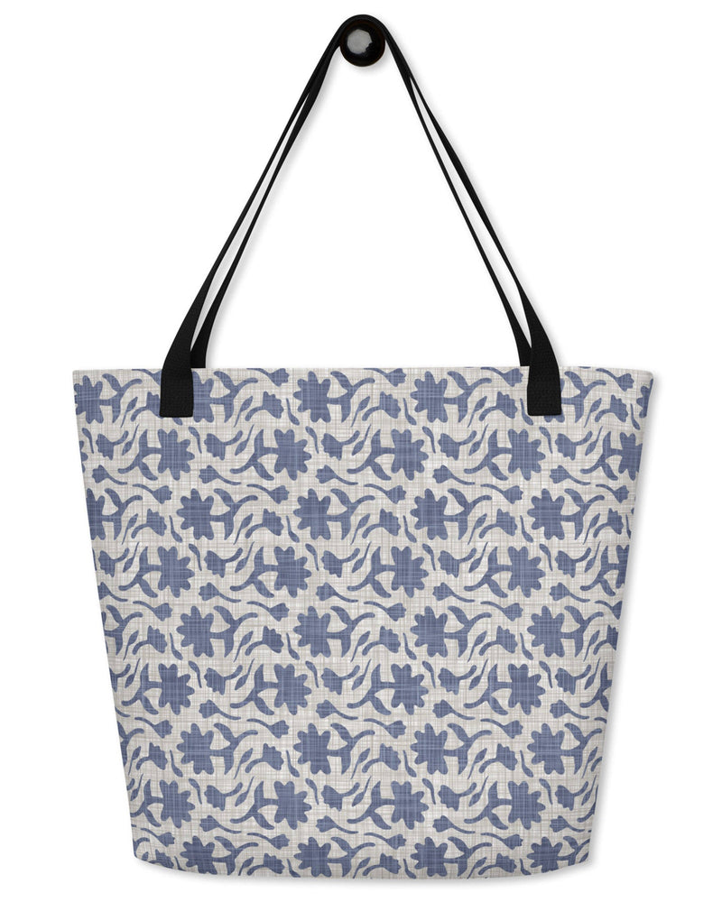 Tea Time Open Tote Bag