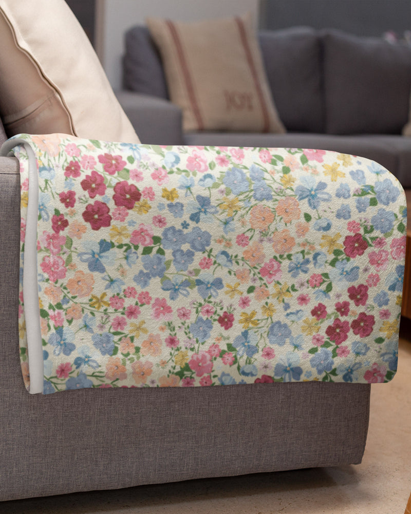 Vintage Garden Bonfire Blanket