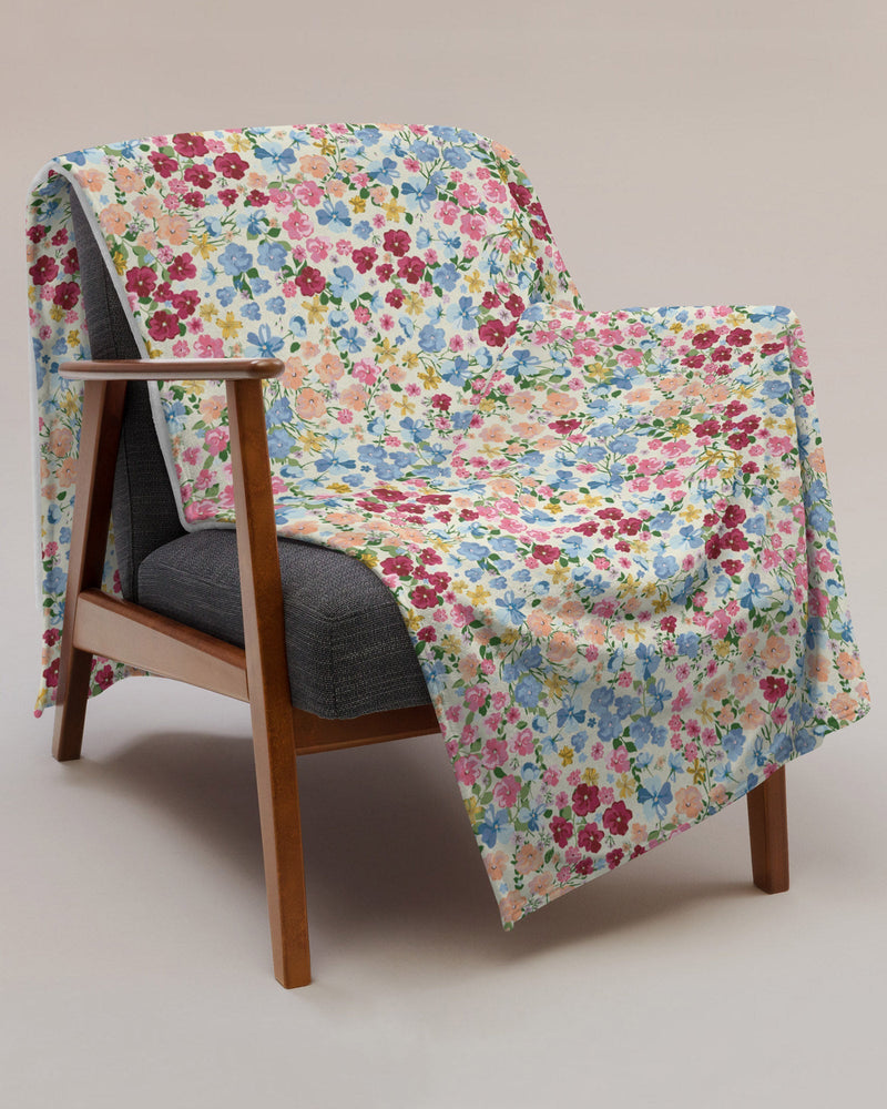 Vintage Garden Bonfire Blanket