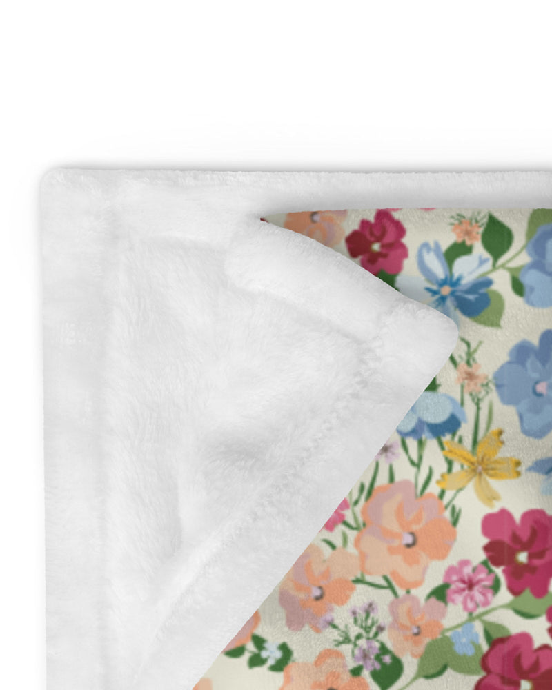 Vintage Garden Bonfire Blanket