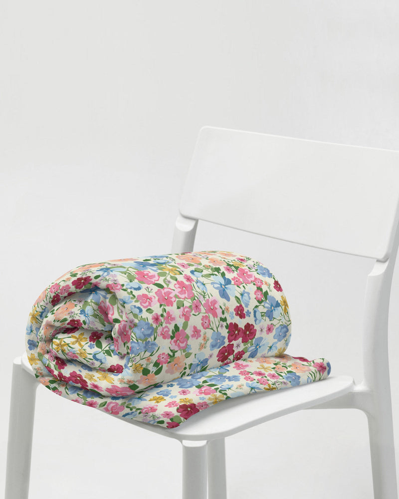 Vintage Garden Bonfire Blanket
