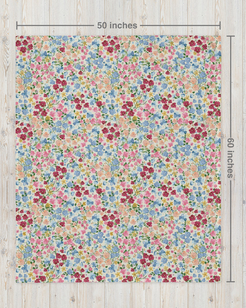 Vintage Garden Bonfire Blanket