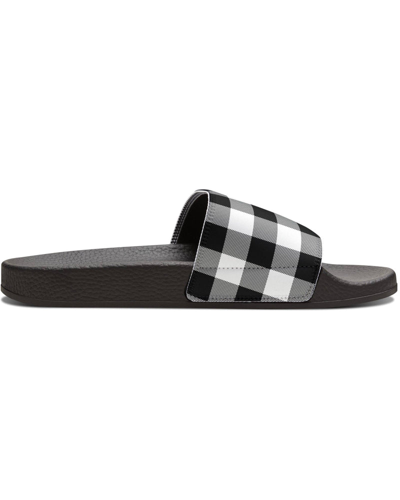 White Check Flipside Slides