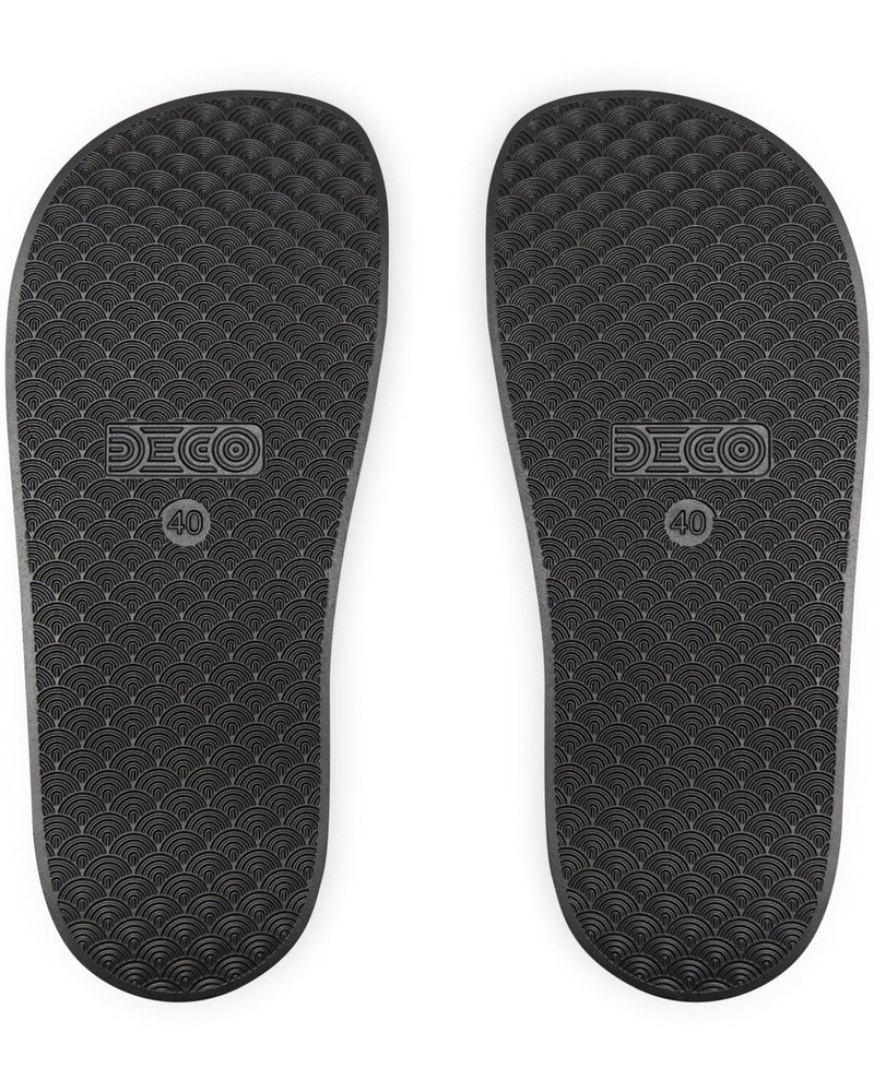 White Check Flipside Slides