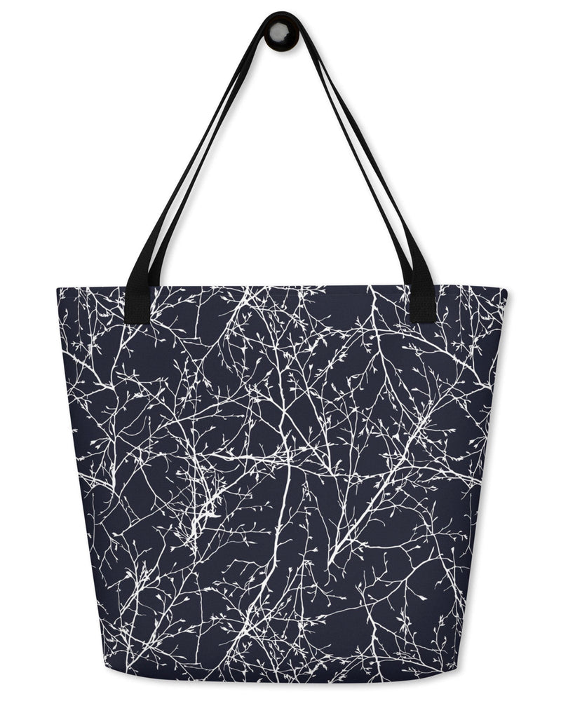 Willow Trail Open Tote Bag