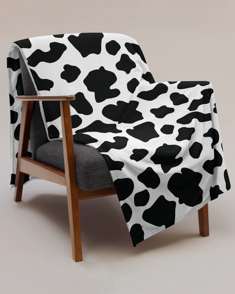 Cowhide Bonfire Blanket