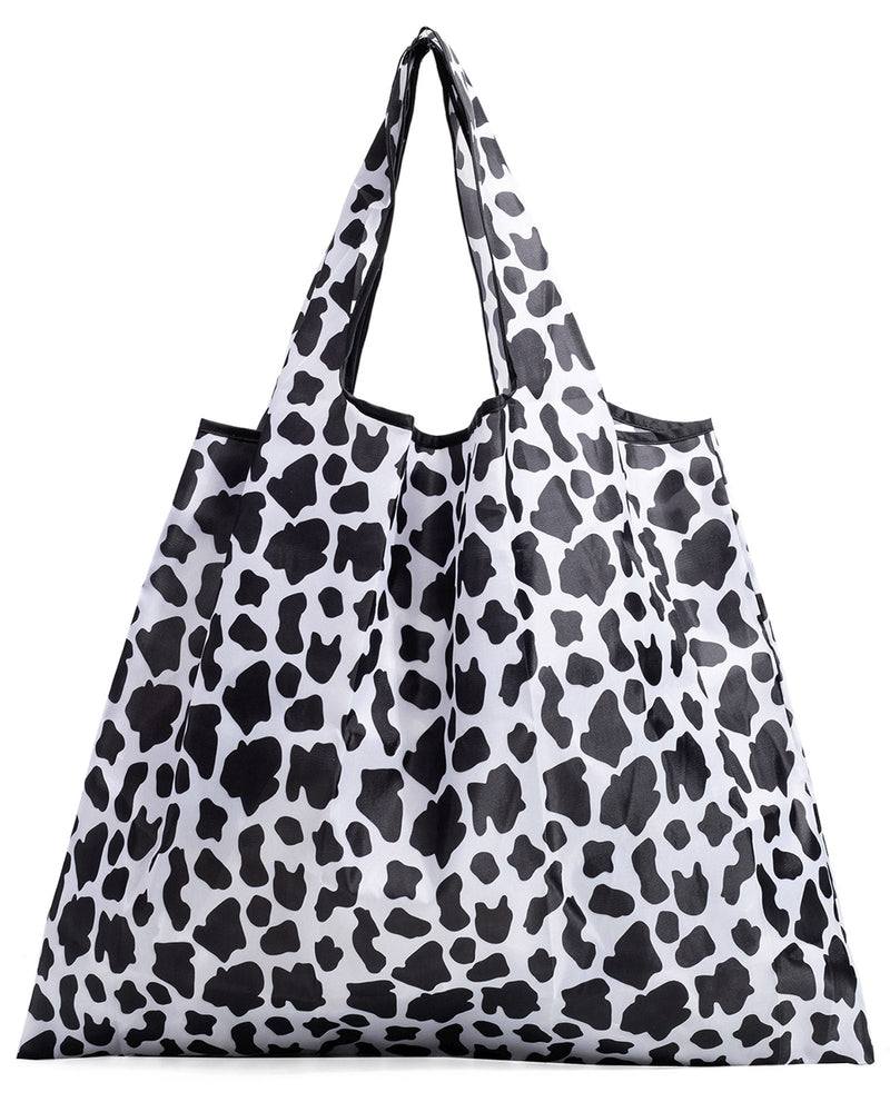 Cowhide Reusable Shopping Bags