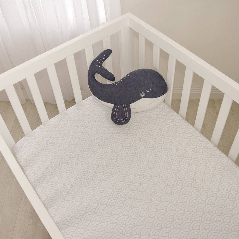 4-piece Nursery Set - Oceania + Free matching decal set