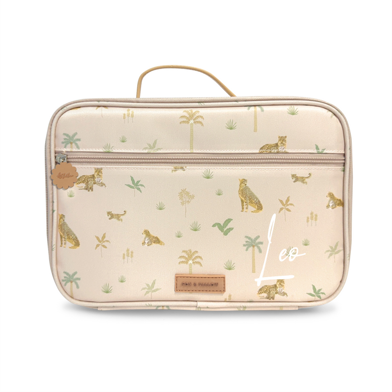 Fox & Fallow - Little Leopards Lunch Bag