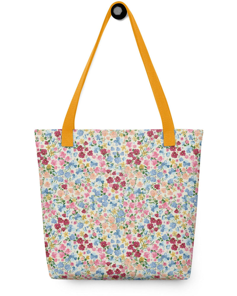 Vintage Garden Classic Open Tote