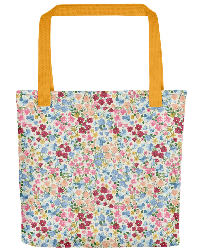 Vintage Garden Classic Open Tote