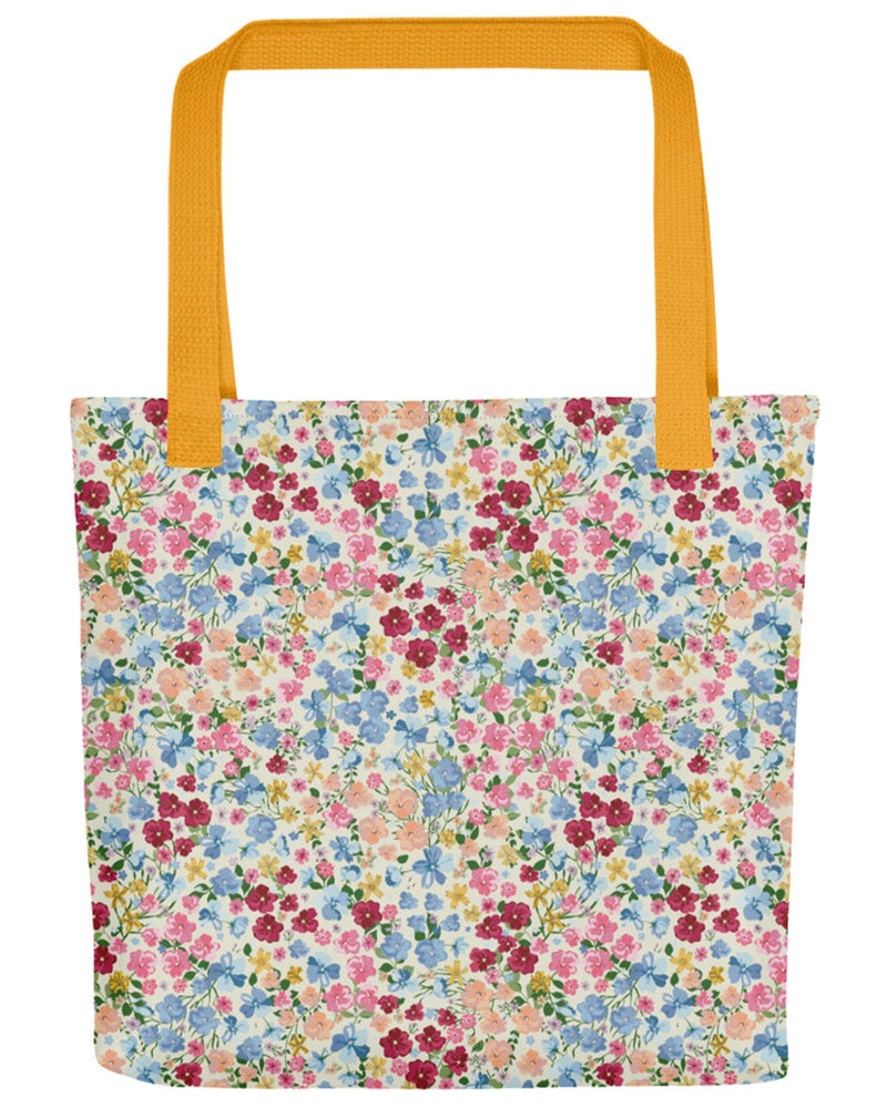 Vintage Garden Classic Open Tote