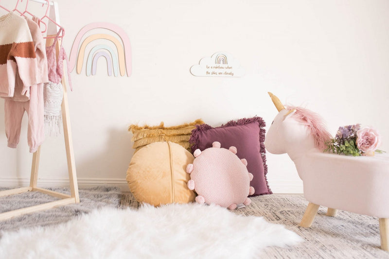 Rainbow Large Wall Decal - Pastels