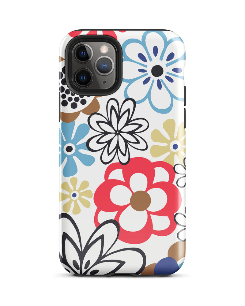 Abstract Floral Cabin Case for iPhone®