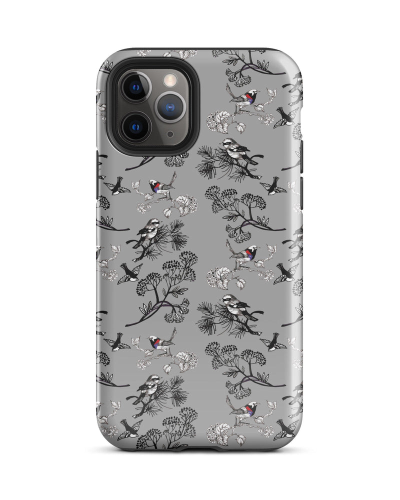 Winter Bird Cabin Case for iPhone®