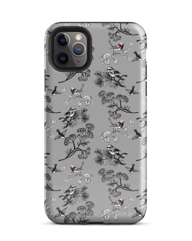 Winter Bird Cabin Case for iPhone®