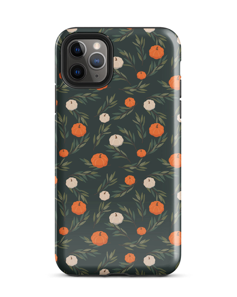 Pumpkin Forest Cabin Case for iPhone®