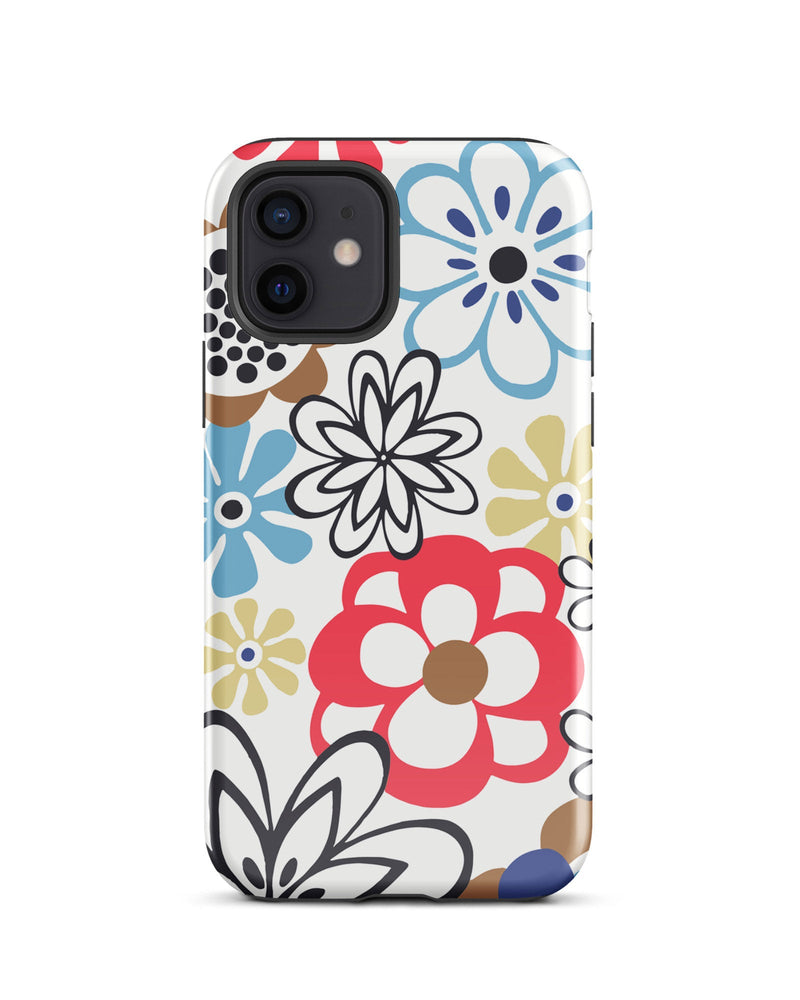 Abstract Floral Cabin Case for iPhone®