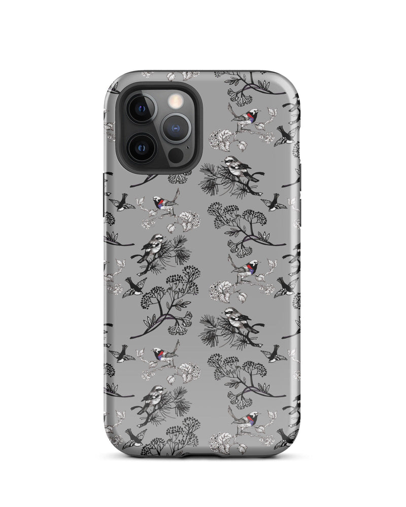 Winter Bird Cabin Case for iPhone®