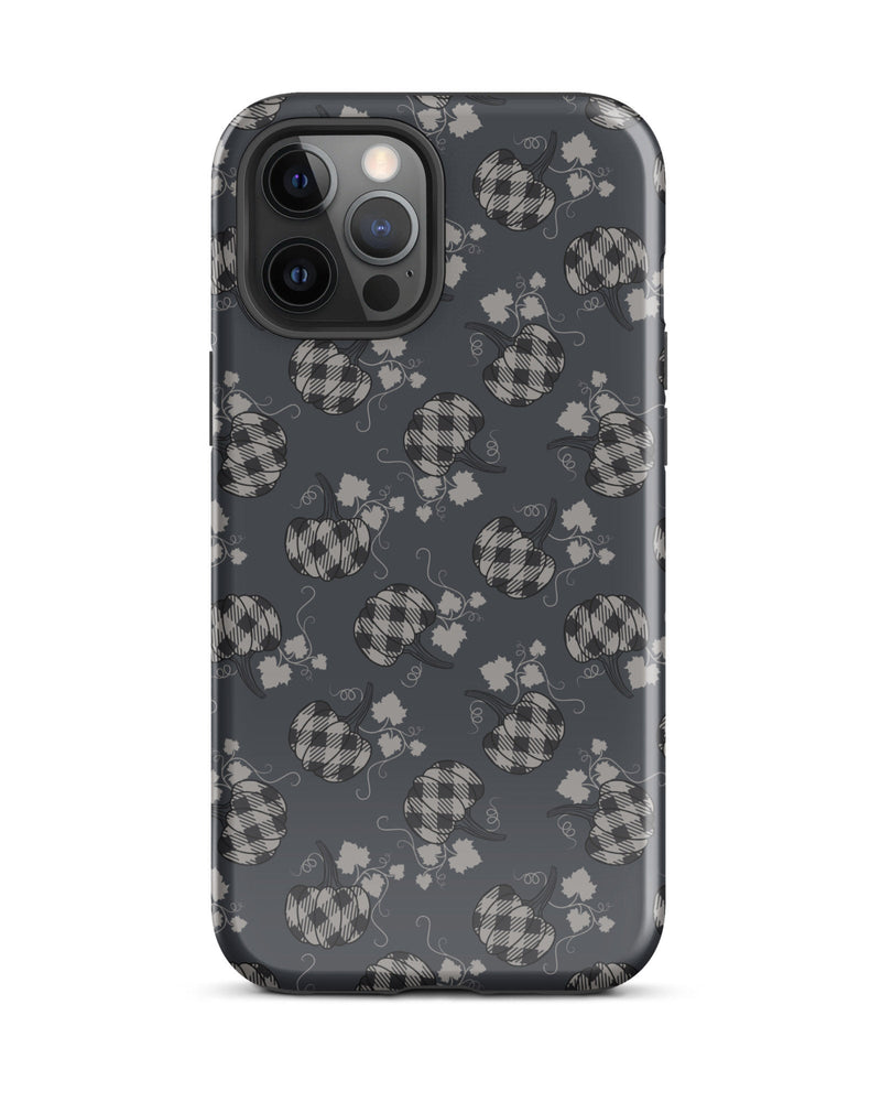 Pumpkin Check Cabin Case for iPhone®