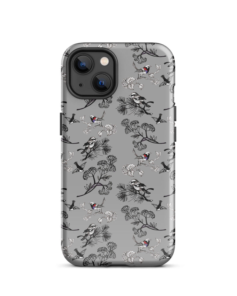 Winter Bird Cabin Case for iPhone®