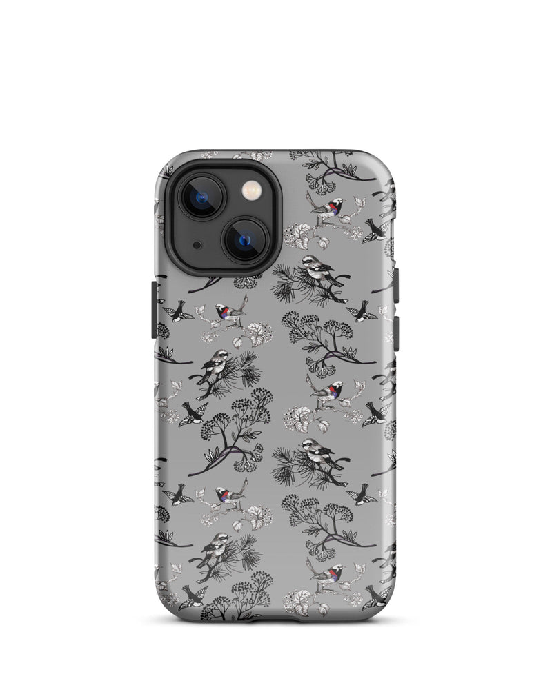 Winter Bird Cabin Case for iPhone®