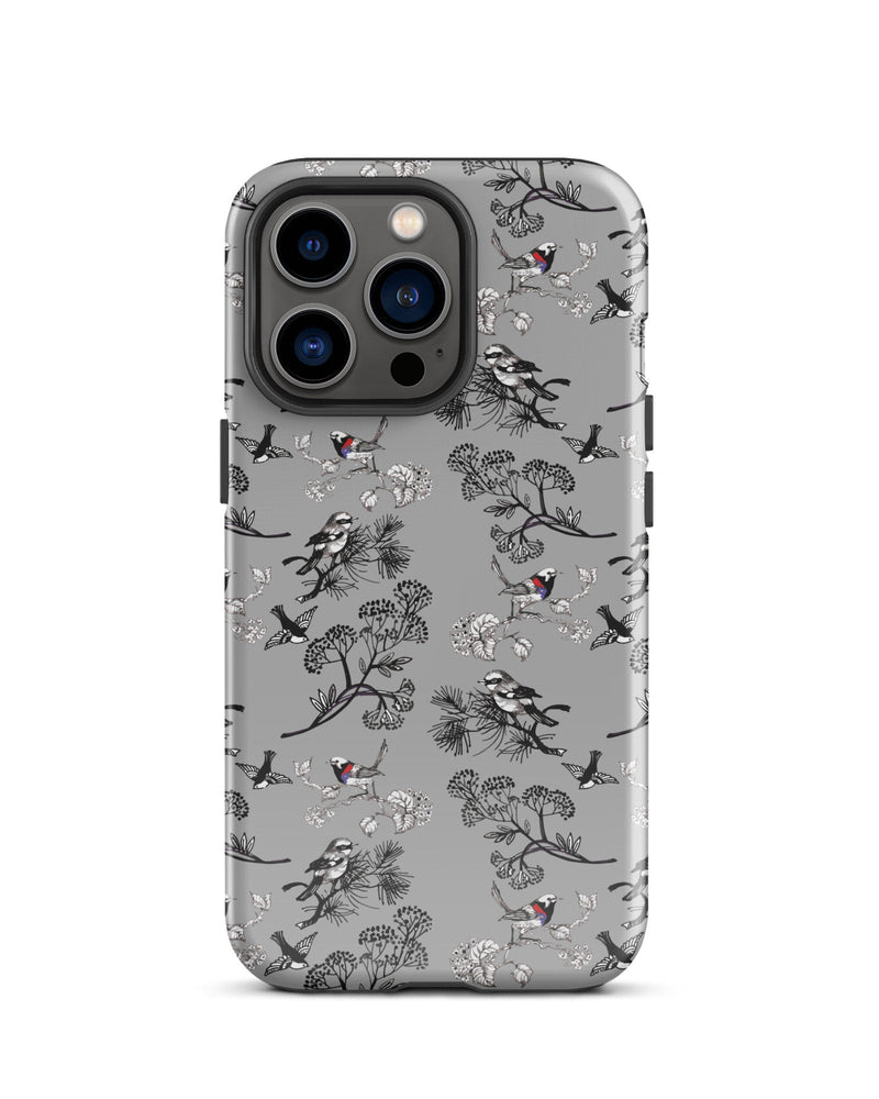 Winter Bird Cabin Case for iPhone®