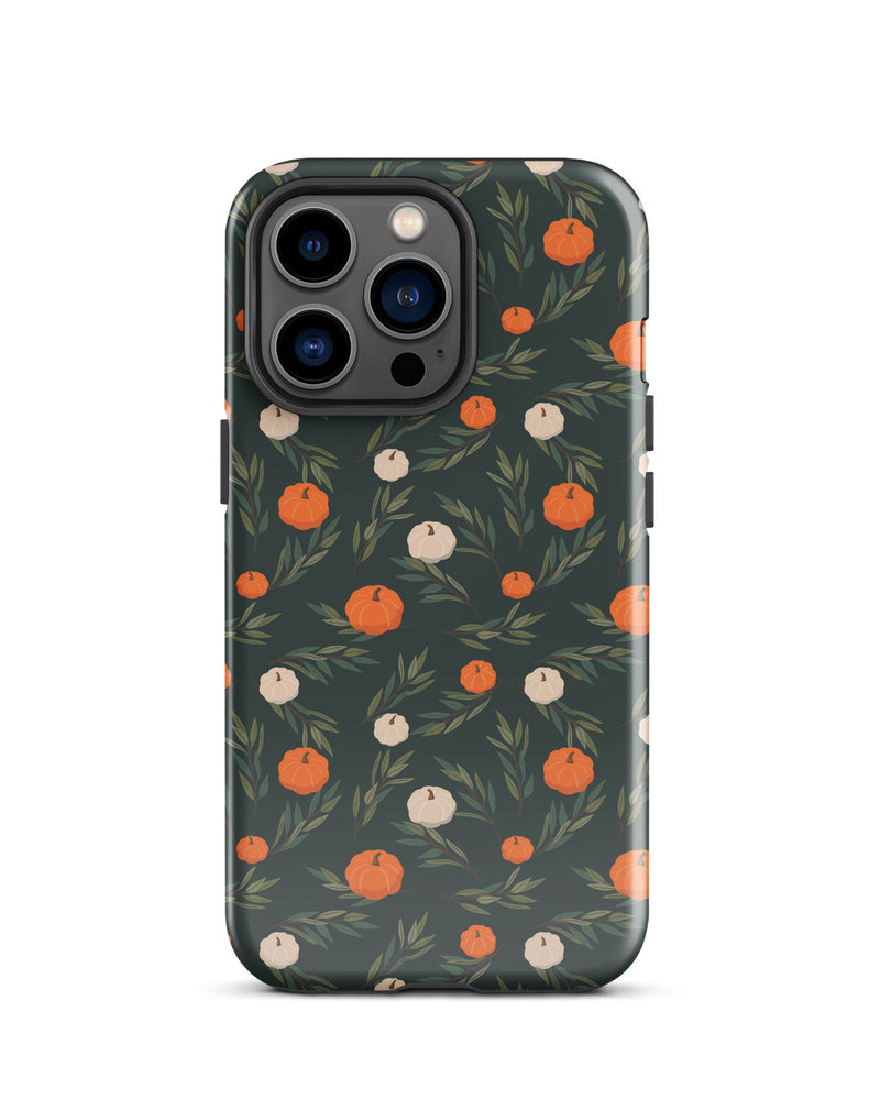 Pumpkin Forest Cabin Case for iPhone®