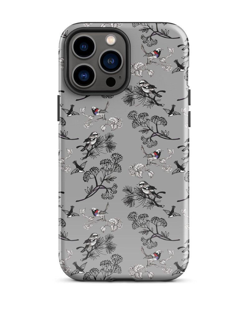 Winter Bird Cabin Case for iPhone®