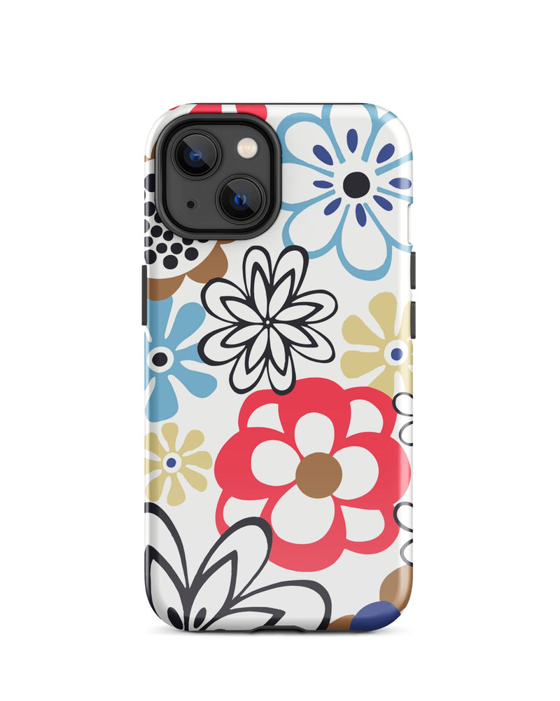 Abstract Floral Cabin Case for iPhone®