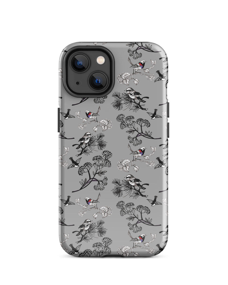 Winter Bird Cabin Case for iPhone®