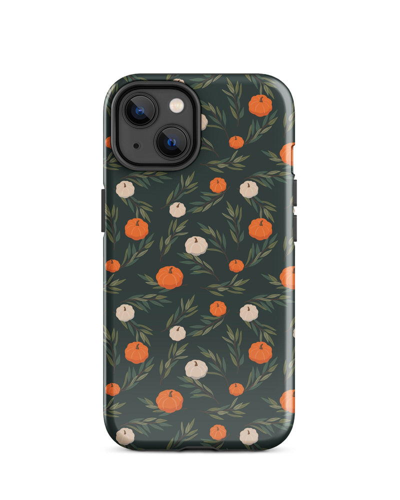 Pumpkin Forest Cabin Case for iPhone®