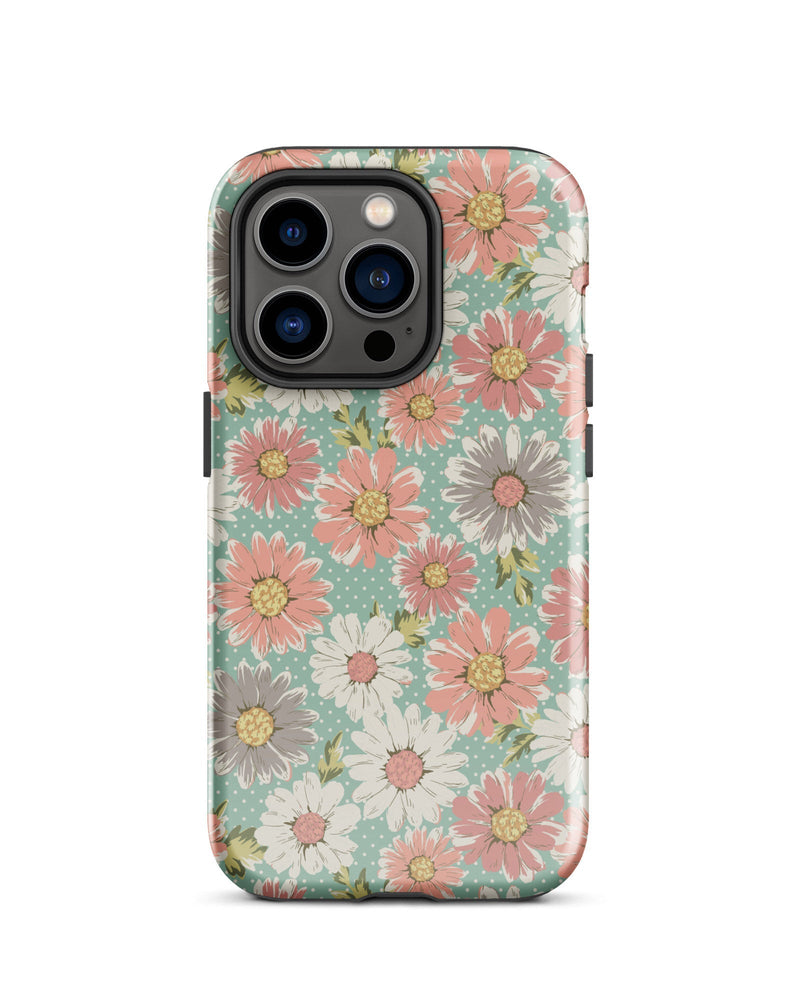 Mason Jar Daisies Cabin Case for iPhone®