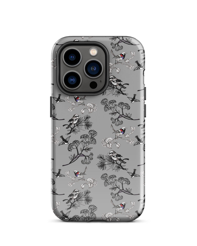 Winter Bird Cabin Case for iPhone®